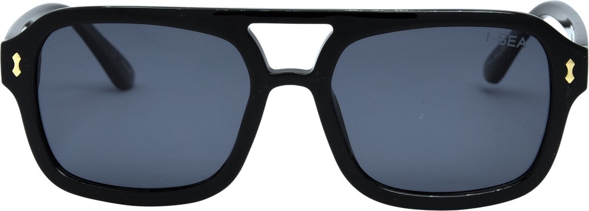 I-SEA ROYAL Zonnebril Polarized Black Smoke
