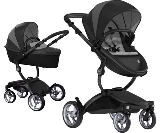 Mima Xari Kinderwagen | Special Edition | London Black | - Mima - €398,95