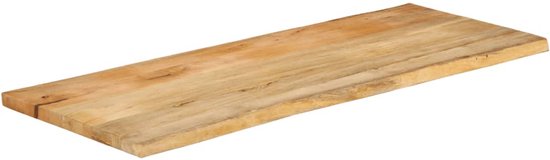 Het perfecte mangohouten tafelblad kopen – De Kortingknaller