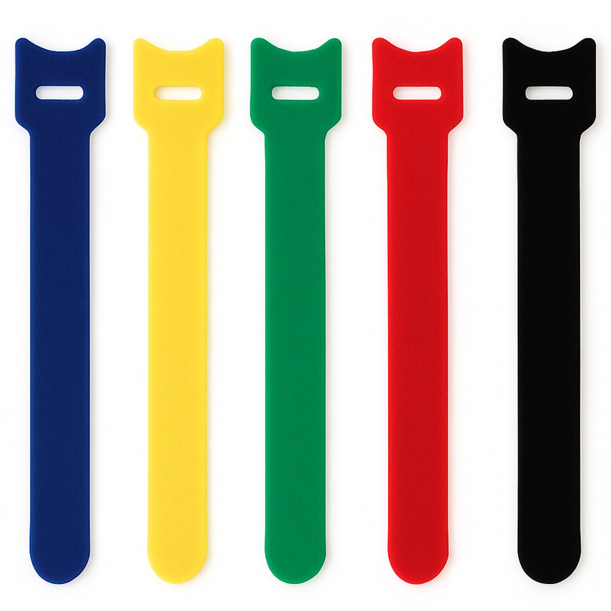 Delock Hook-and-loop fasteners coloured L 200 x W 12 mm 10 pieces