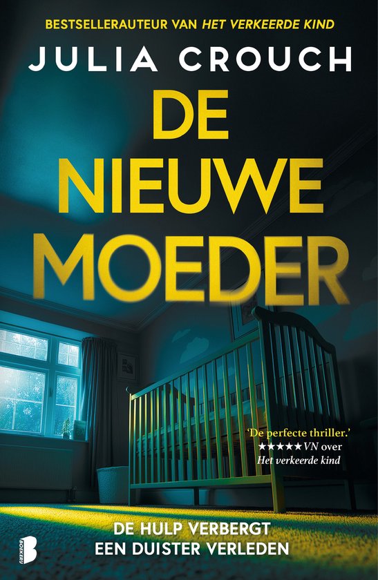 De nieuwe moeder - cover