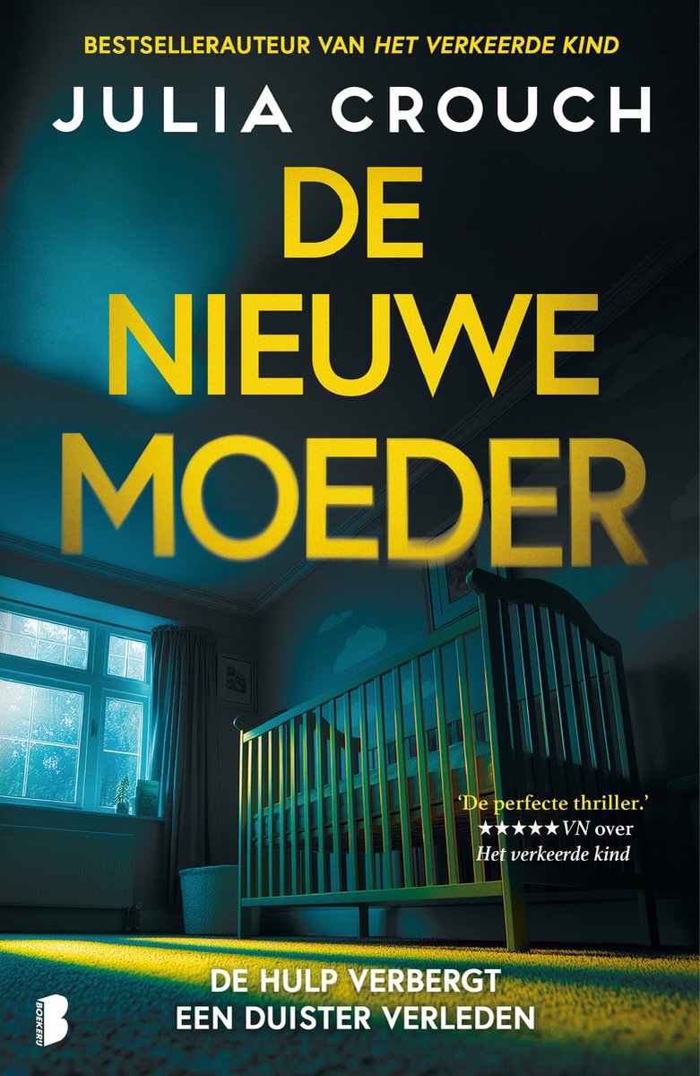 Omslag van De nieuwe moeder