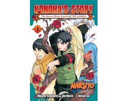 Naruto: Konoha's Story—The Steam Ninja Scrolls: The Manga- Naruto: Konoha's Story—The Steam Ninja Scrolls: The Manga, Vol. 1