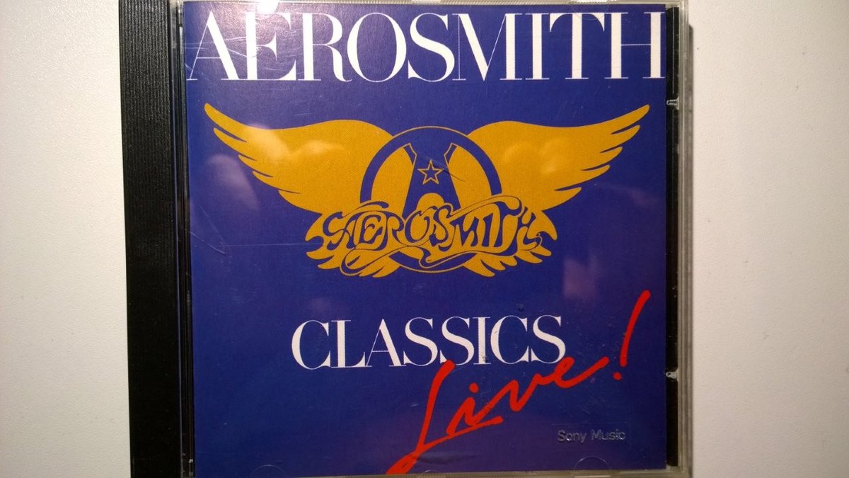 Classics Live von Aerosmith
