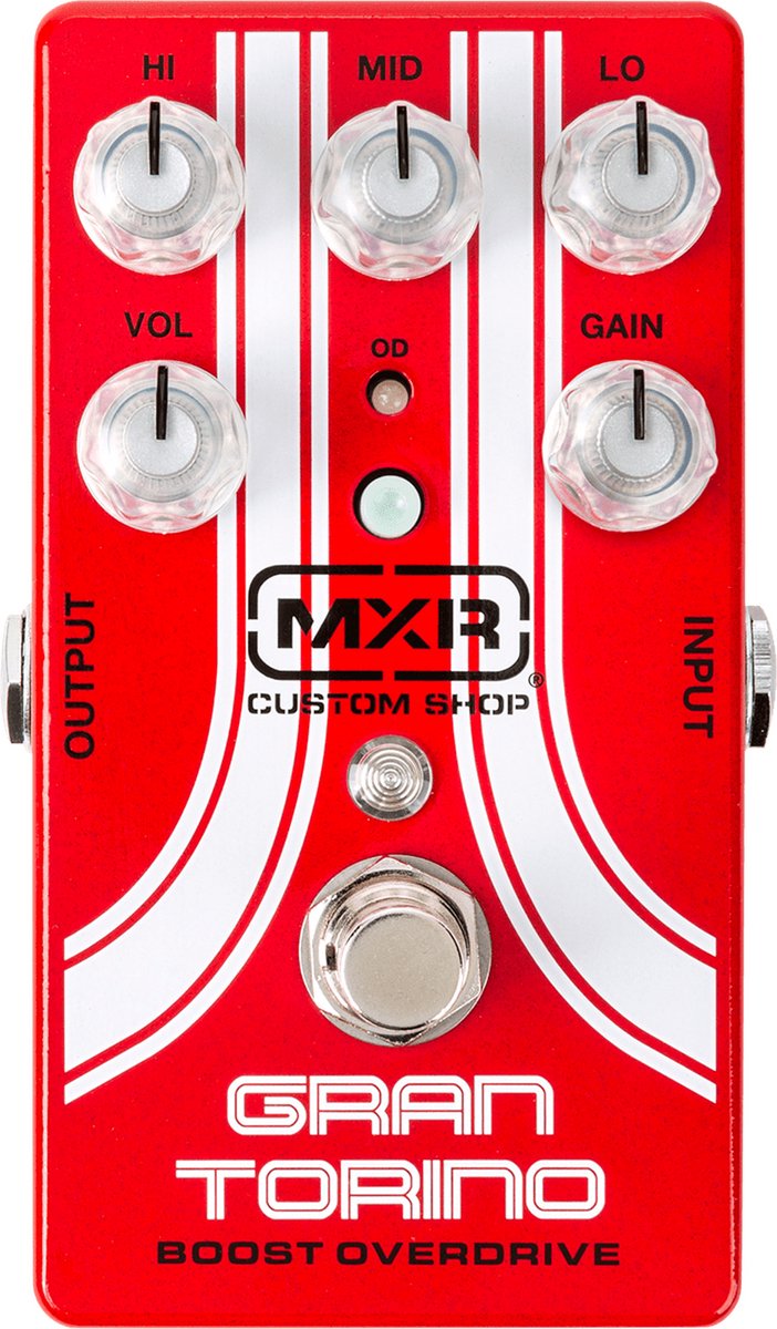 MXR Custom Shop CSP033G Gran Torino Boost Overdrive