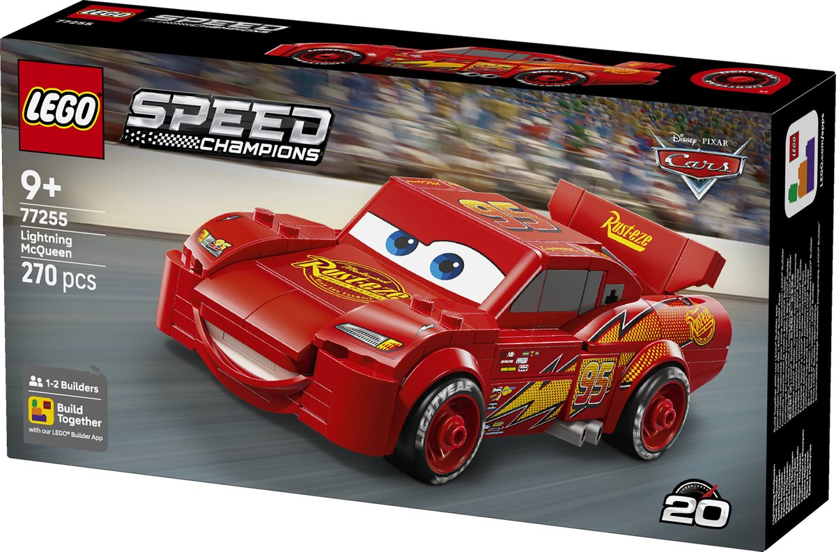LEGO® Speed Champions Bliksem McQueen - 77255 — afbeelding 11