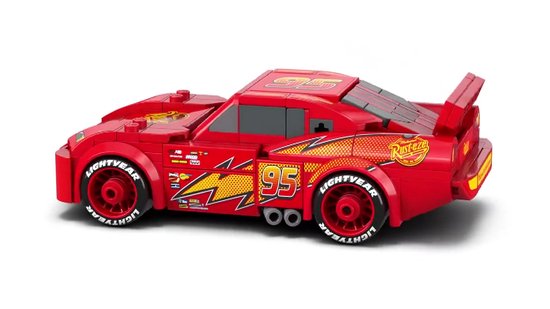 LEGO® Speed Champions Bliksem McQueen - 77255 | bol