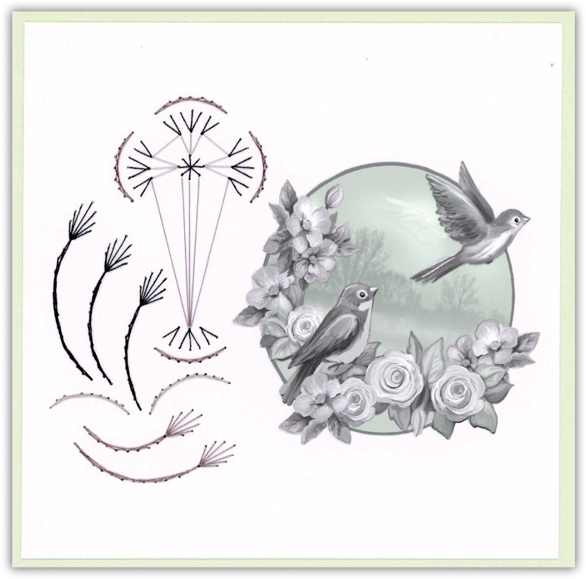 Stitch and Do 250 - Amy Design - Words of Sympathy
