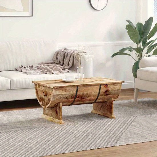 Live Edge walnoot eettafel, massief houten tafel met metalen poten, industriële vergadertafel, modern rustiek vergaderbureau, grote houten plaat