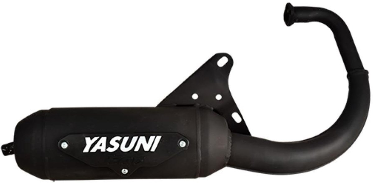 Pot d échappement Yasuni pour Scooter MBK 50 Booster Ng Neuf