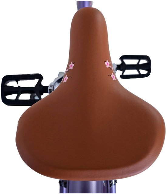 Volare Blossom Kinderfiets - Meisjes - 24 inch - Paars - Twee handremmen