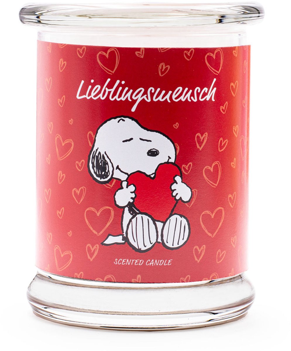 Peanuts Geurkaars - met tekst Lievelingsmens - voor cadeau