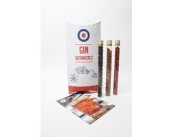 Cocktail Brewery - Cocktailkruiden - Gin Botanicals kruiden cadeau geschenk gift rode peper jeneverbes kinebast