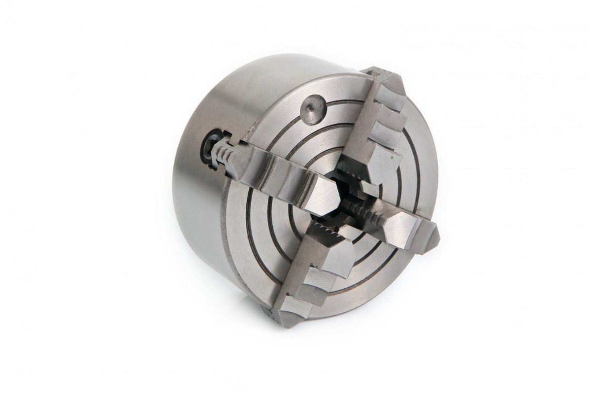 Lemato 70 mm Onafhankelijke 4 klauwplaat met M14x1 Opname