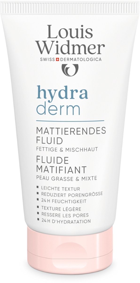 Widmer Hydraderm Matterende Fluide 50ml