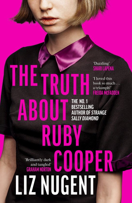 The Truth About Ruby Cooper - cover