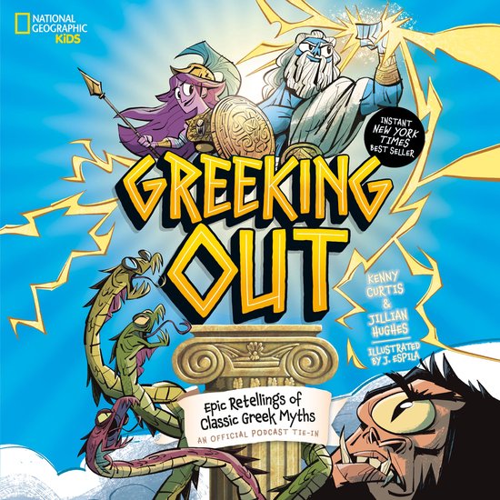Greeking Out - cover
