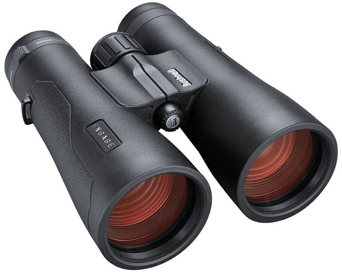 Bushnell Engage 10x50 black roof prism