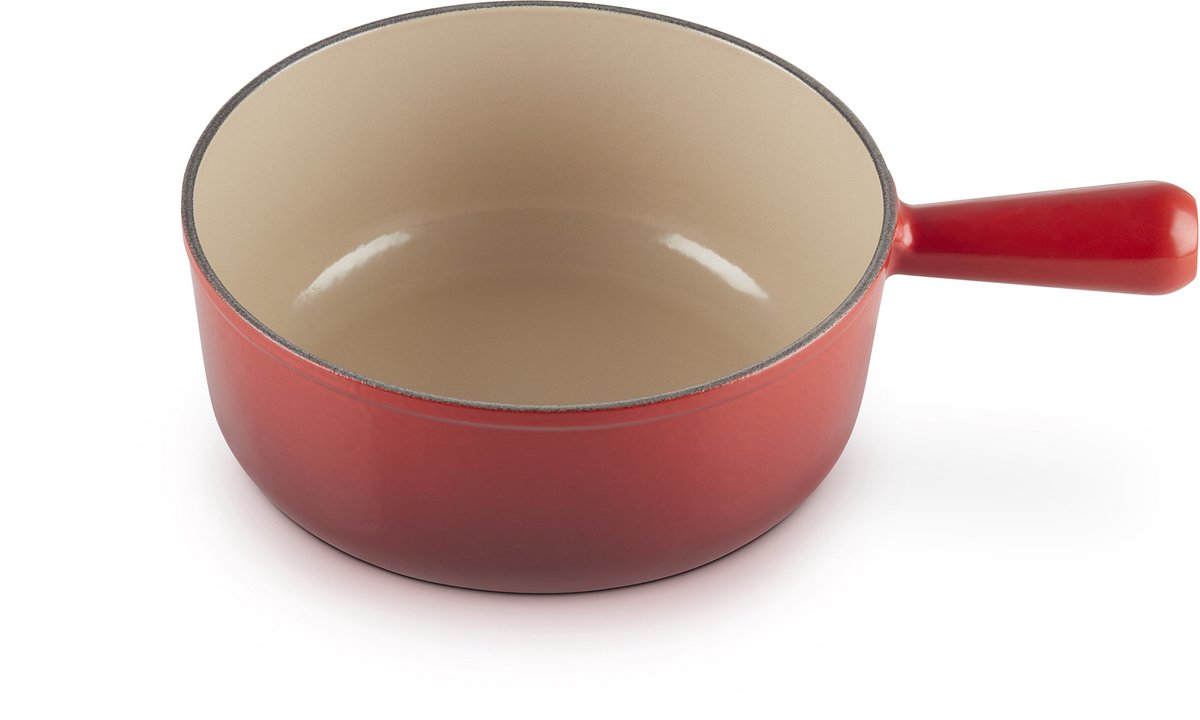 Le Creuset Steelpan zonder deksel Kersenrood Ø 22cm 2,6l