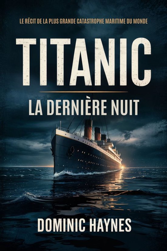 Titanic : La Dernière Nuit - cover