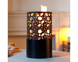 JHY DESIGN Bio Ethanol Sfeerhaard – Tafelhaard – Bio Ethanol Haarden – Terrashaard – Buitenhaard -…