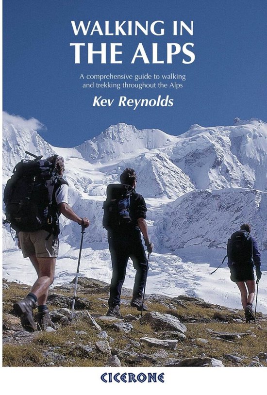Walking In The Alps - cover