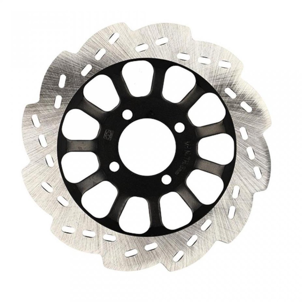 Disque de frein avant MASH pour Moto MASH 125 Seventy Five 2012 à 2016 Neuf