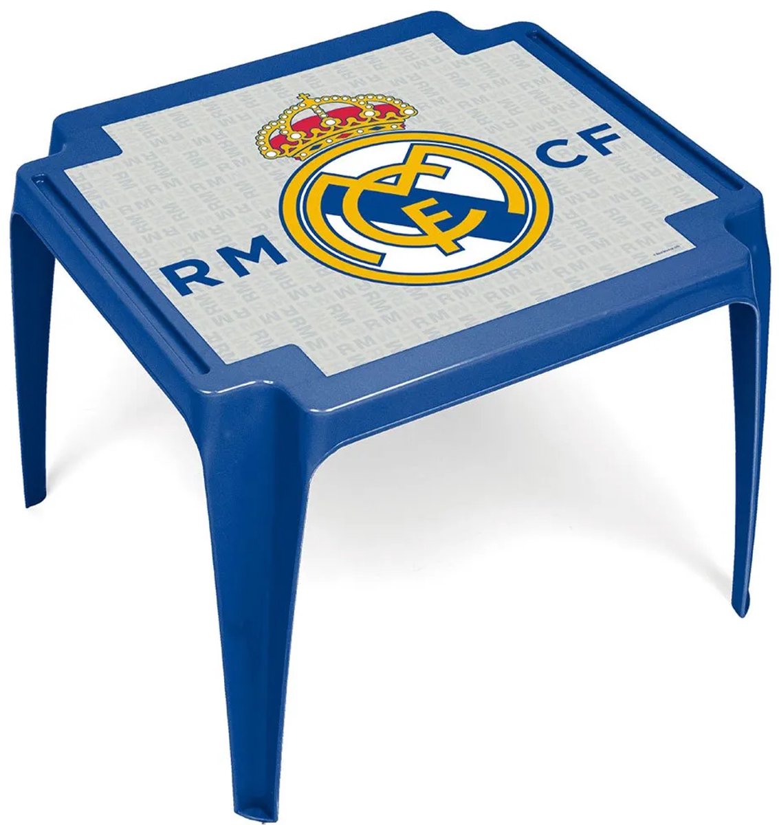 Arditex Real Madrid Plastic Tafel Blauw Man,Vrouw