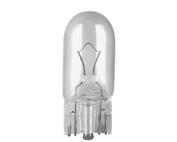 Ampoule blanche Osram 12V 5W culot en verre W5W W2.1X9.5D pour moto auto Neuf