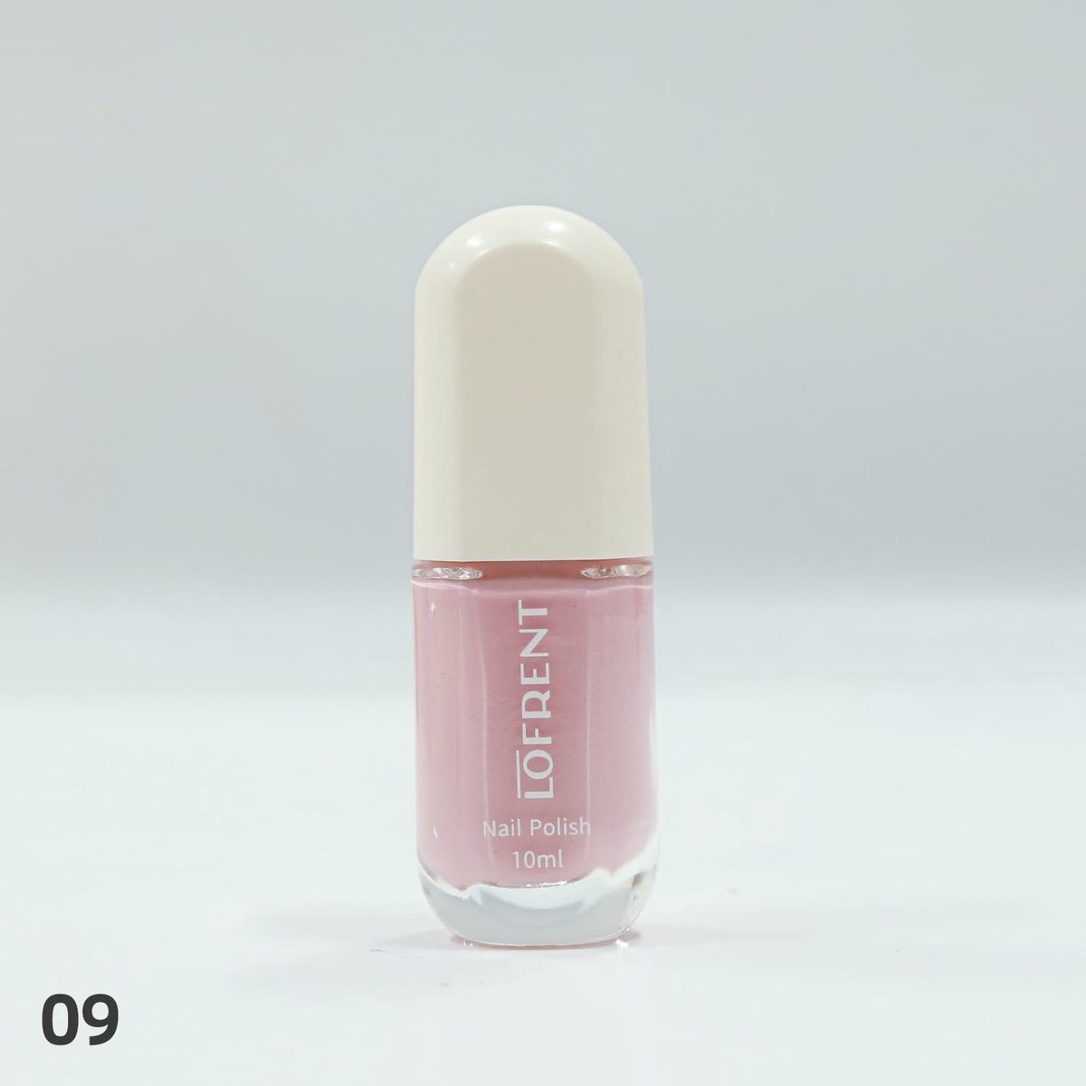 Halal Waterdoorlatend Nagellak-Roze