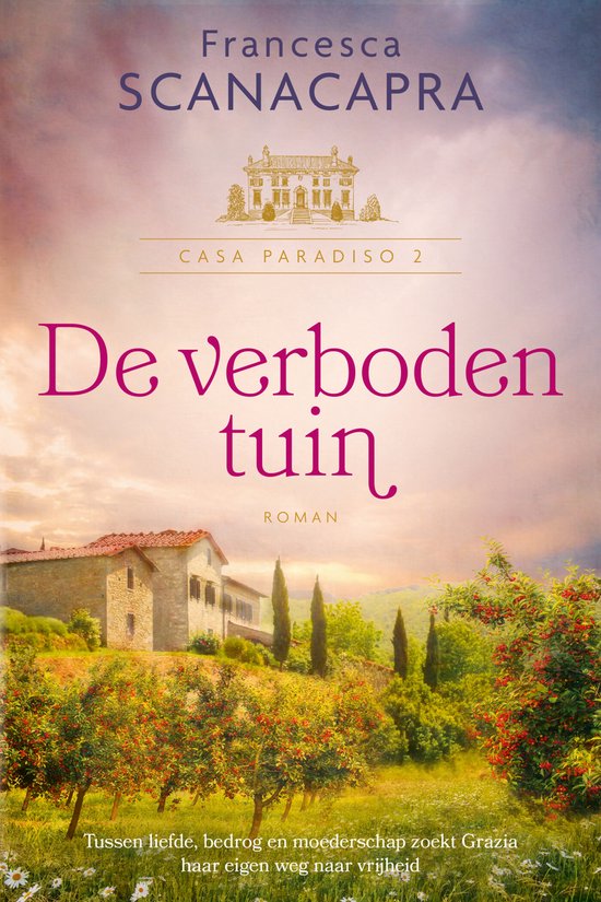 Casa Paradiso 2 - De verboden tuin - cover