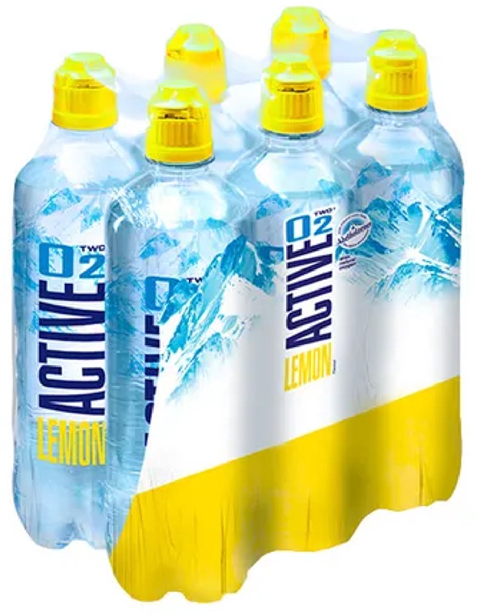 Active O2 - Lemon - Pet - 6 x 50 cl