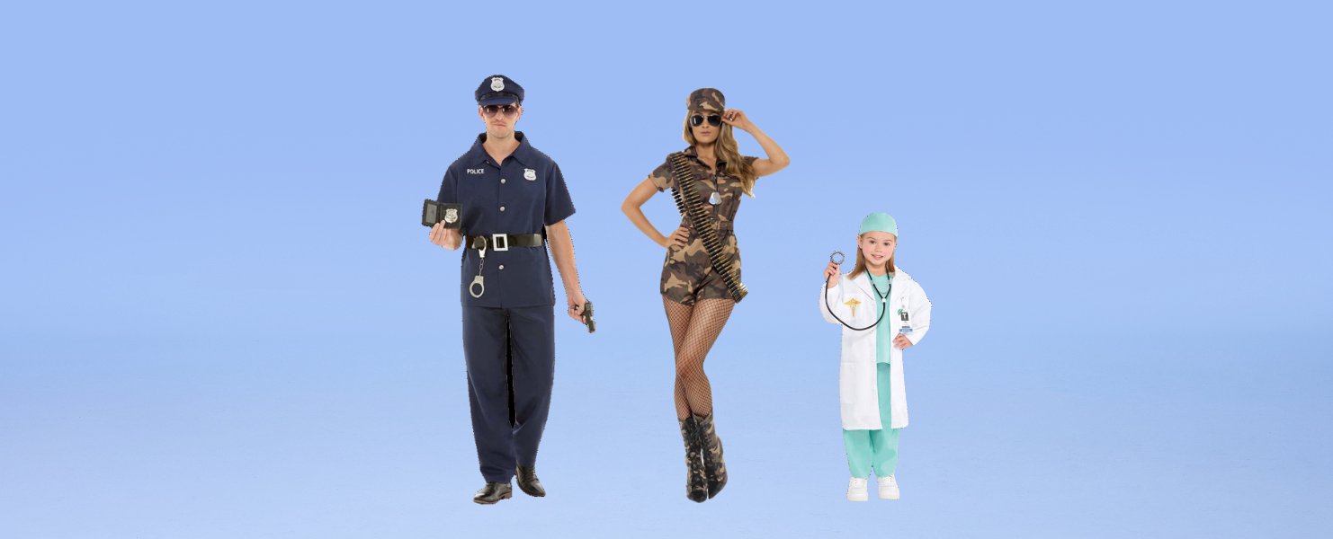 Costumes professionnels