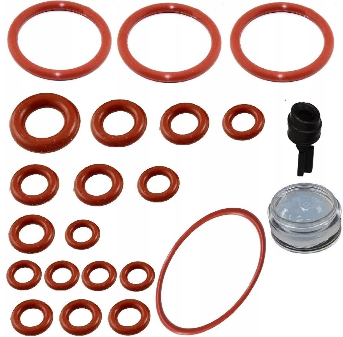 Pakkingen & O-ringen Reparatieset voor Delonghi - Koffiemachine Onderhoud