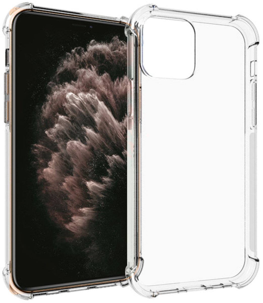 imoshion Hoesje - Geschikt voor Apple iPhone 12 Pro / 12 - Shockproof Case - Transparant