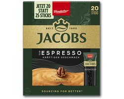 Jacobs Espresso | 6 x 20 Sticks