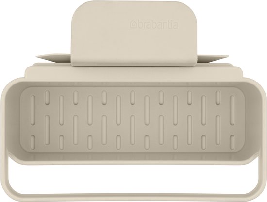 Organisateur d'Évier Brabantia SinkSide - avec Porte-Torchon - Beige Doux