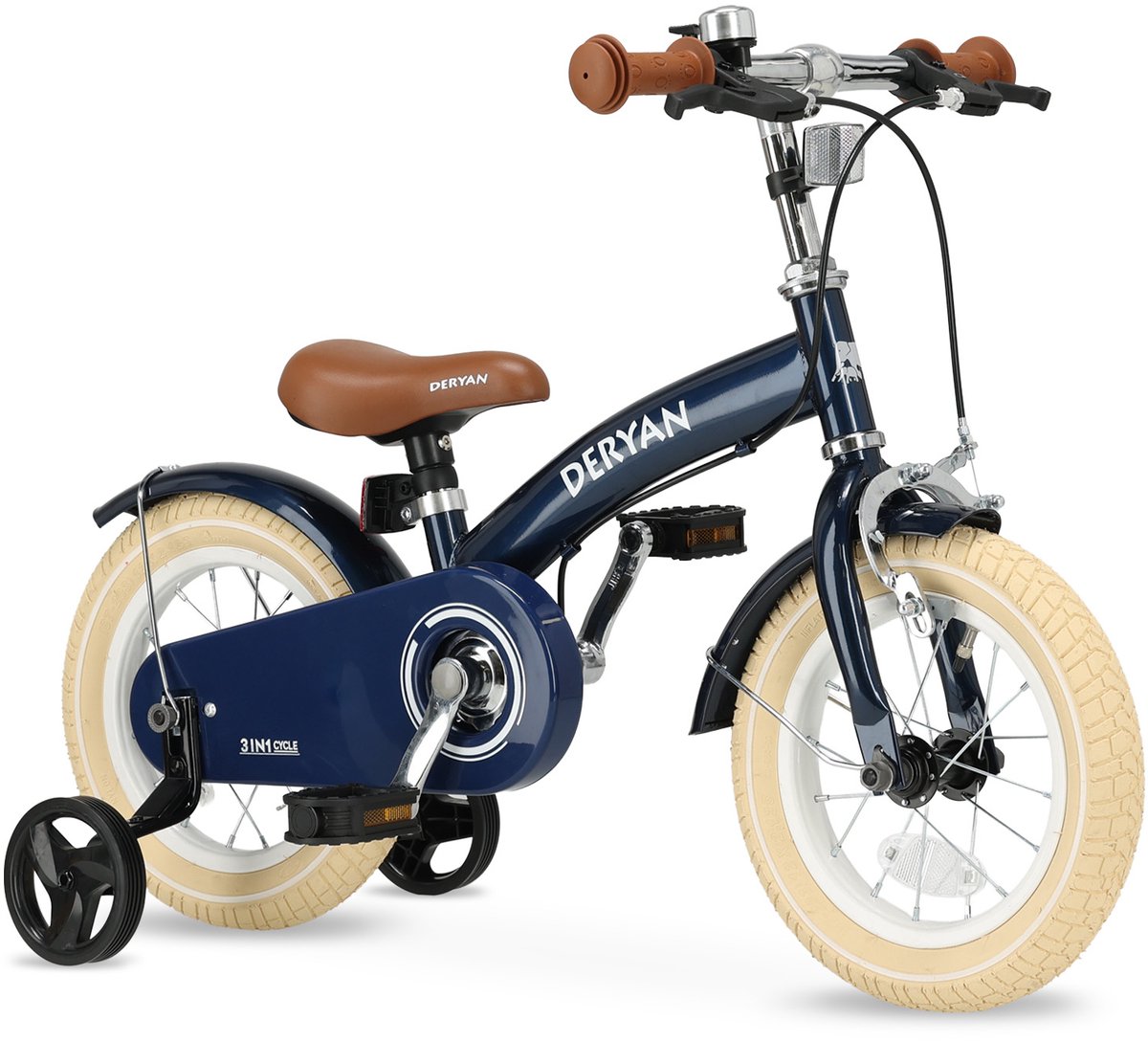 Bikestar kinderfiets Classic 16 inch zwart
