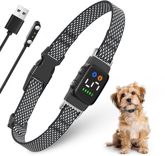 OPTIMERA® Anti Blafband PRO - Premium Blafband Voor Honden - Oplaadbaar - Anti Blaf Apparaat - Blafband - 100% Waterdicht