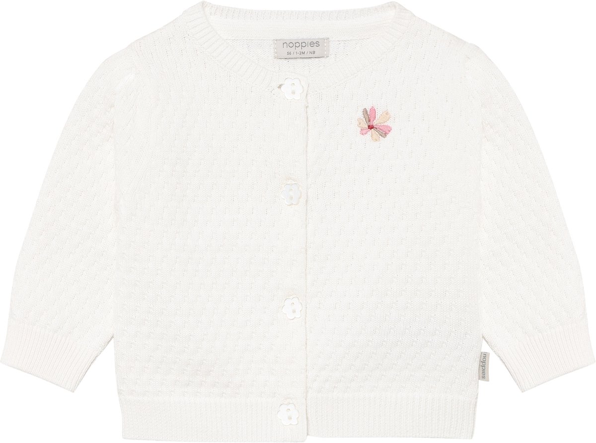Noppies Vest Cardigan LS Baby Maat 56