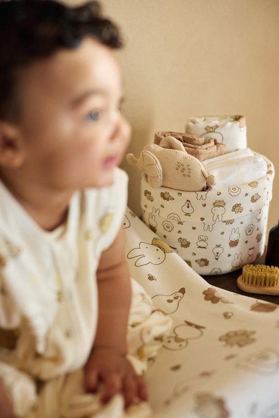 Jollein Commode Mandje - Miffy Family Farm - Ø19 cm — afbeelding 3