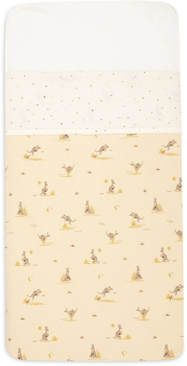 Jollein Bedlaken voor kinderbed, Flower Fairies, 120 x 150 cm