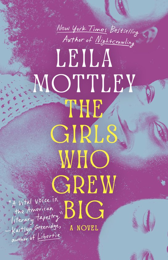 The Girls Who Grew Big - cover