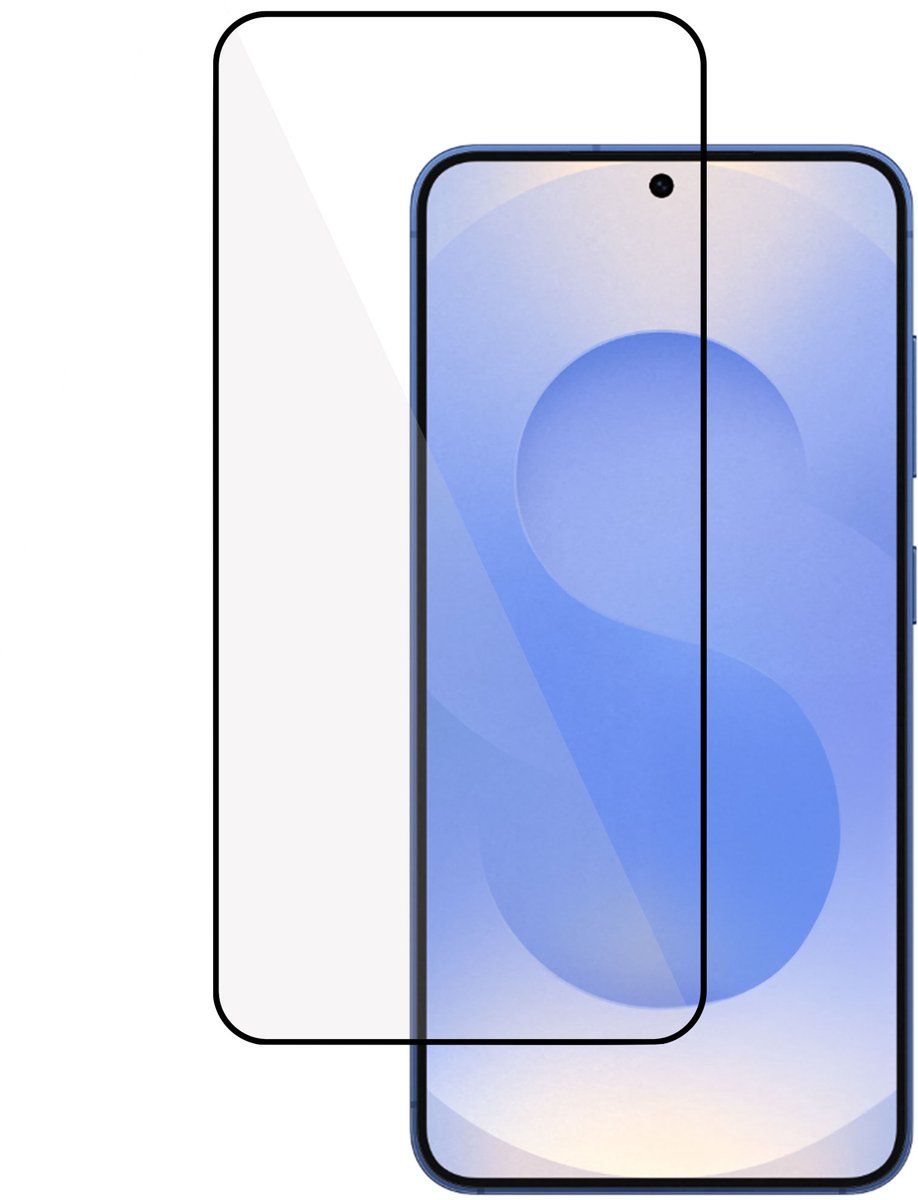 TechNow Screenprotector geschikt voor Samsung Galaxy S25 Screenprotector - Mat - Gehard Glas - Rounded - Proteqt+