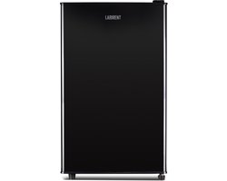 Labirent LTMK76-Z7 - Mini Koelkast - 76 Liter Inhoud - Kleine Vrijstaand Koelkast - Zwart