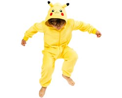 Pikachu Pokémon Fleece Onesie Kind Kostuum - Maat 152