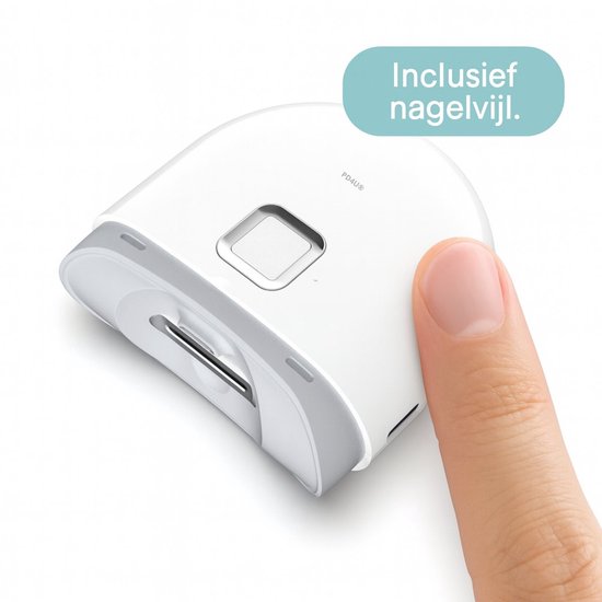 3 en 1 Coupe-Ongles Électrique – Coupe-Ongles Professionnel – Manucure et Pédicure Automatiques – Pour Adultes et Enfants – Adapté aux Ongles Épais et Fins – Incluant Lime à Ongles