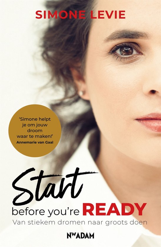 Start before you're ready - cover