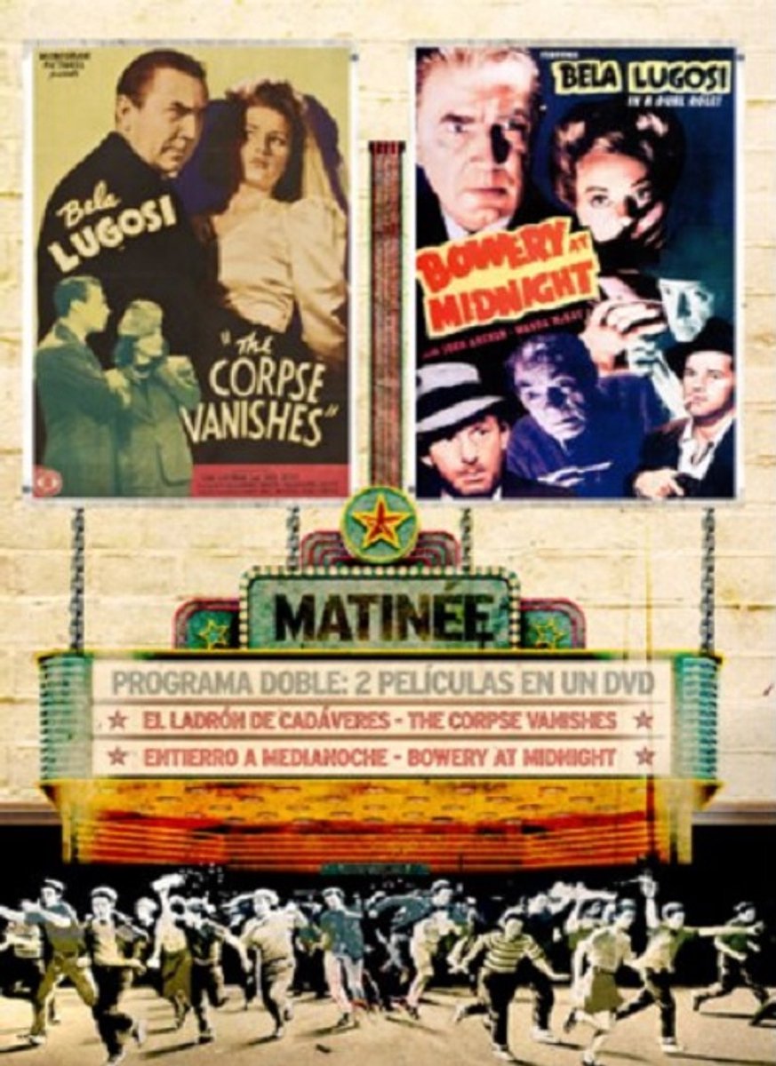 The Corpse Vanishes / Bowery at Midnight DVD (IMPORT