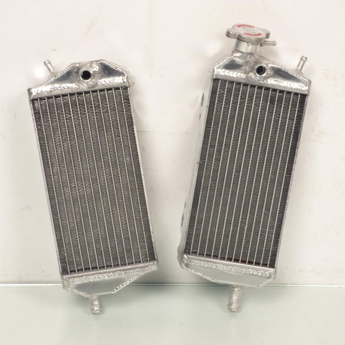 Paire de radiateur de refroidissement Psychic pour moto Gas gas 200 EC 2007-2011
